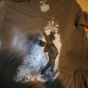 Disney store tinkerbell tee shirt